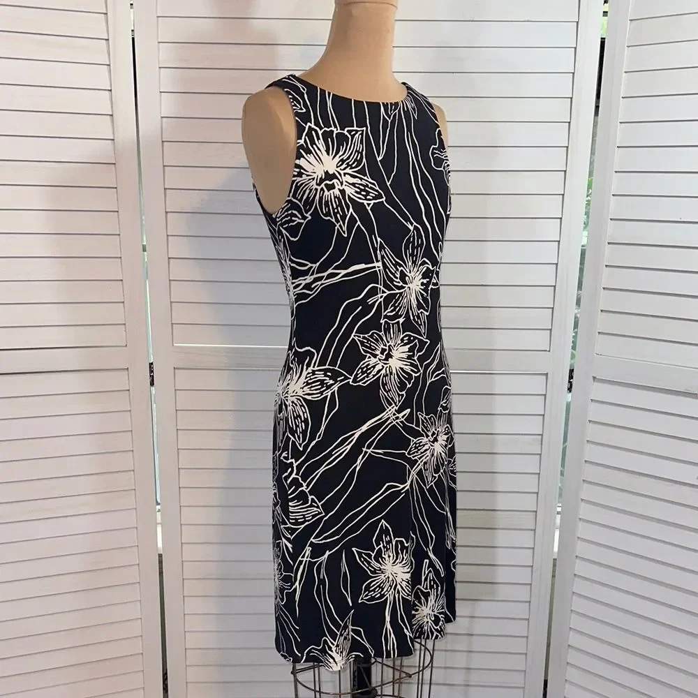 Tommy Bahama Vista Blooms Sheath Dress Size SP NWOT